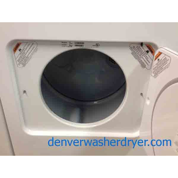 Whirlpool Washer/Dryer Set, Solid and Reliable!