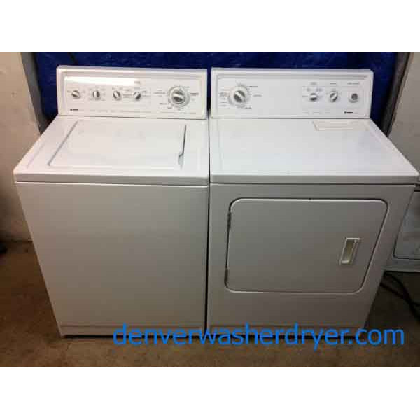 Real Deal Kenmore 90 Series Washer/Dryer, Matching Set ...