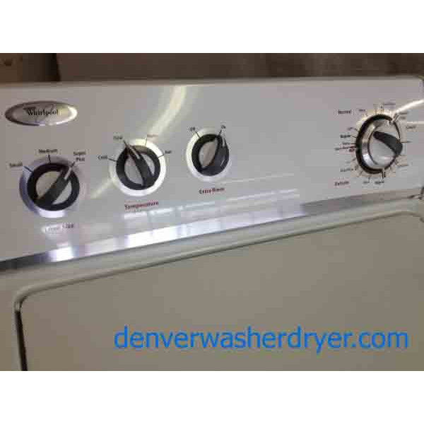 Heavy Duty Whirlpool Washer/Gas Dryer Set!