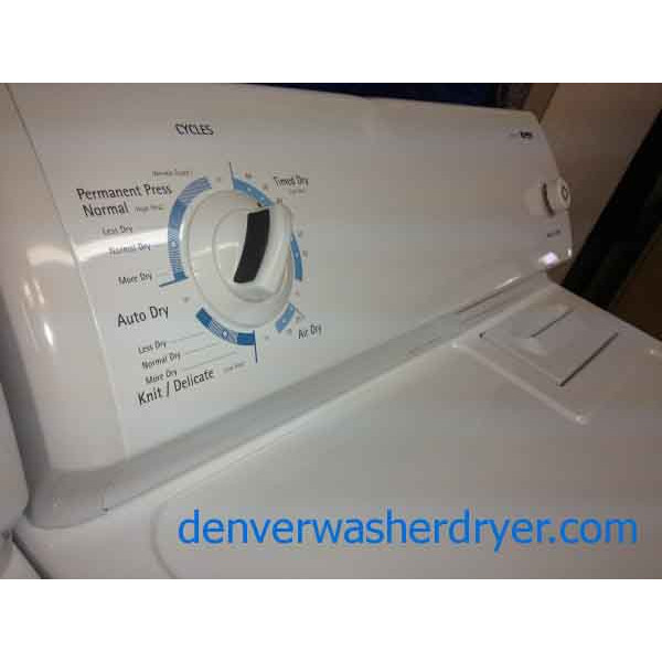 Remarkable Kenmore 400 Series Washer/Dryer,Great Shape