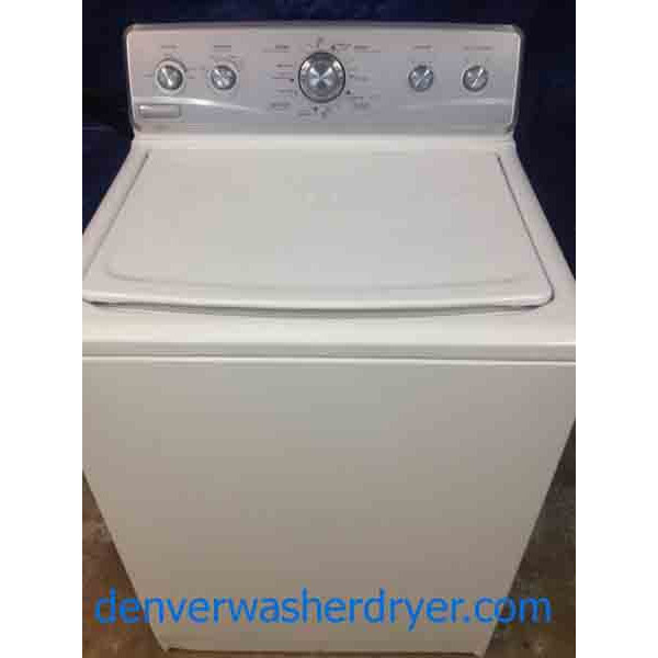 Maytag Top Load Washer, Stainless Steel Drum, Awesome!