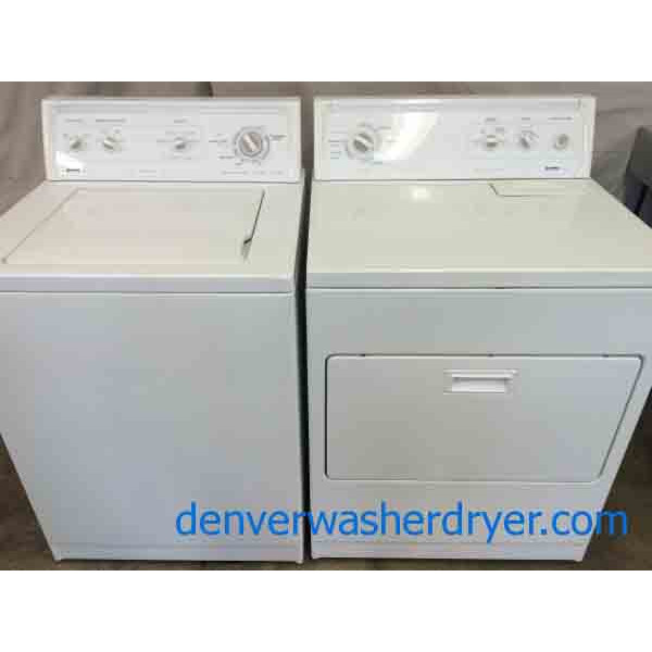 Matching Kenmore 80 Series Washer/Dryer Set