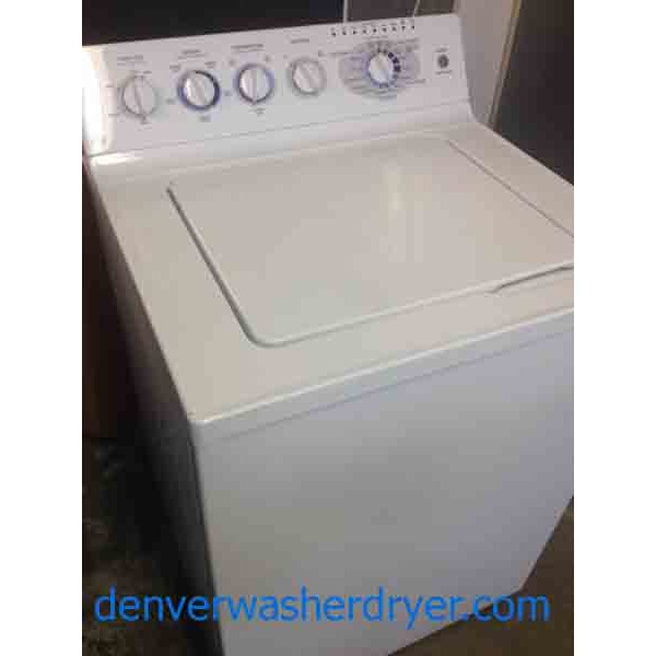 GE Washer, Super Capacity Plus 1458 Denver Washer Dryer