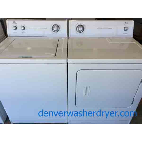 Roper Washer/Dryer by Whirlpool, Super Capacity