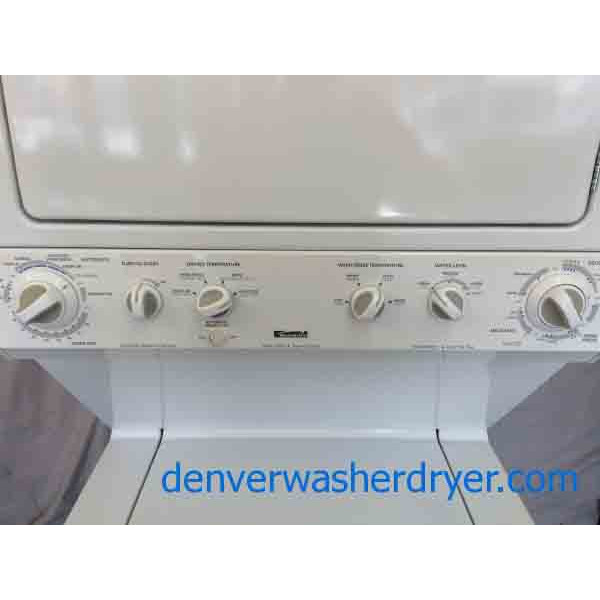 Kenmore Stack Washer/Dryer, Full Size, Heavy Duty, Reliable