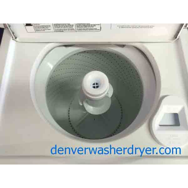 Matching Whirlpool Washer/Dryer, High End Set!