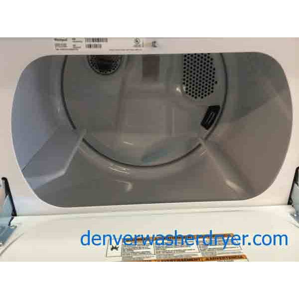 Like New Whirlpool Dryer, AMAZING Condition!