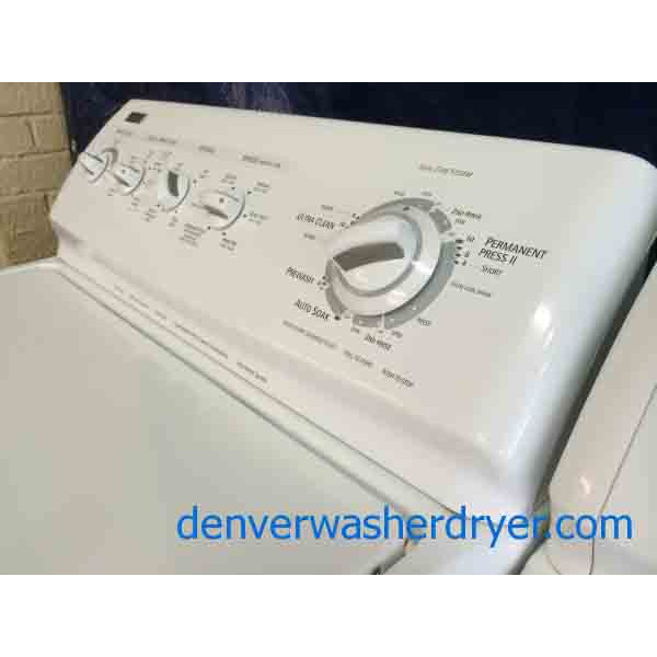 High Quality Kenmore Elite Washer/Dryer, Matching Set
