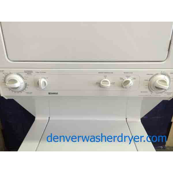Kenmore Stack Washer/Dryer, 27″ Heavy Duty, Excellent Condition