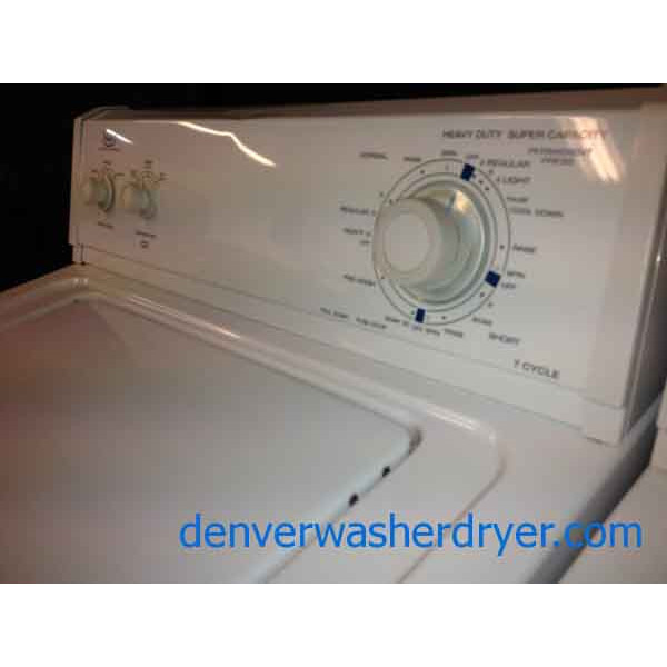 Roper Washer/Dryer, made by Whirlpool, solid & dependable