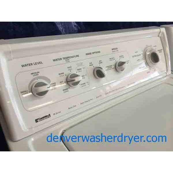 Kenmore 80 Series Washer/Dryer, Excellent Condition!