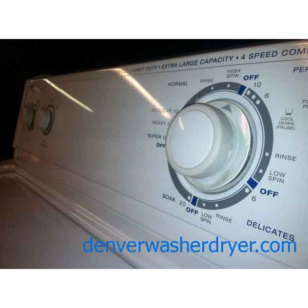 The Beautiful Set, Kirkland by Whirlpool 996 Denver Washer Dryer