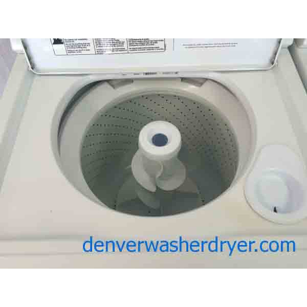 Whirlpool Washer/Dryer, Direct Drive, Full Featured, Recent Models