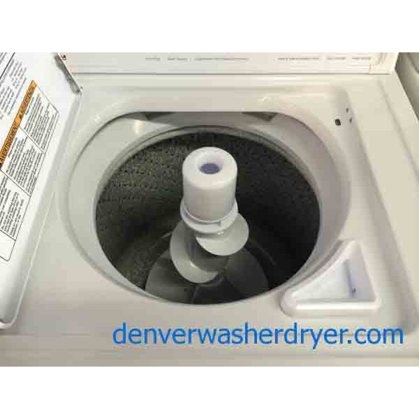 Kenmore Washer/Dryer Set, Super Capacity!