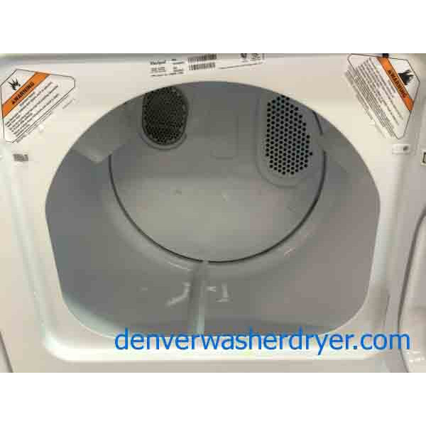 Whirlpool Washer/Dryer Set, Excellent Lightly Used, Recent Models