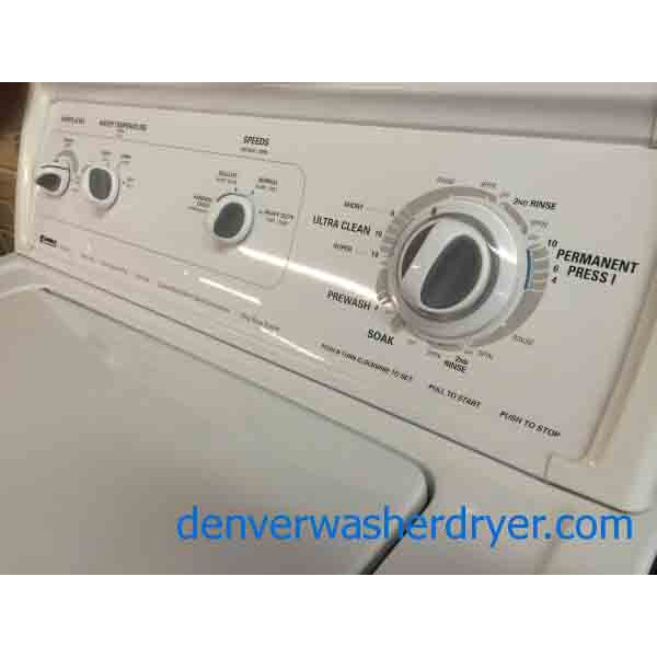 Great Matching Kenmore 70 Series Washer/Dryer, With Warranty