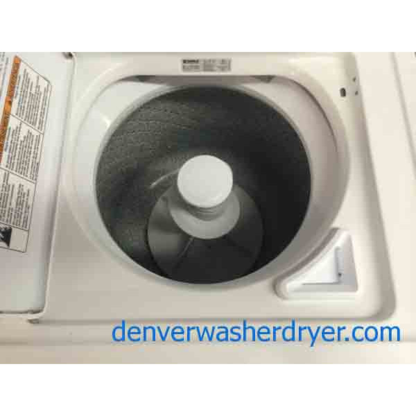 Great Matching Kenmore 70 Series Washer/Dryer, With Warranty