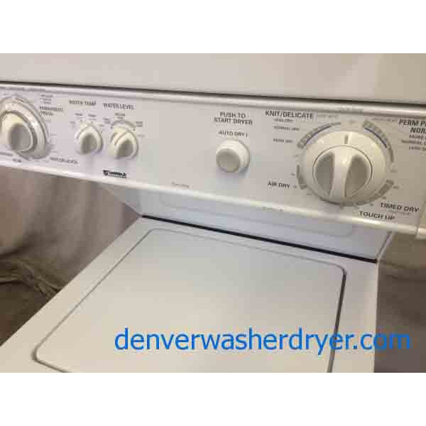 Heavy-Duty 24″ Stackable Washer/Dryer