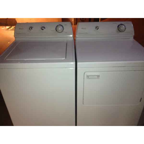 Maytag Performa Matching Washer/Dryer Set