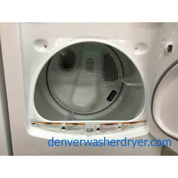 he Whirlpool Cabrio Washer/Dryer, High End Matching Set!