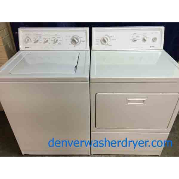 Kenmore 90 Series Washer/Dryer Matching Set