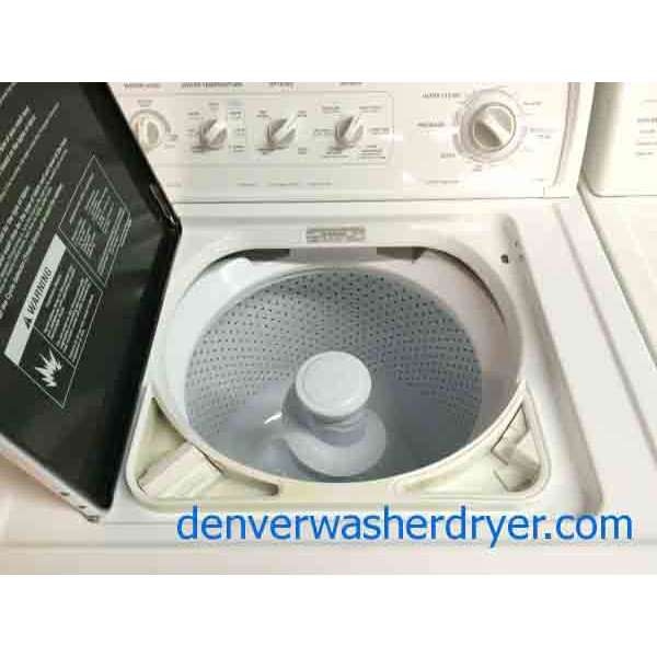 Kenmore 90 Series Washer/Dryer Matching Set