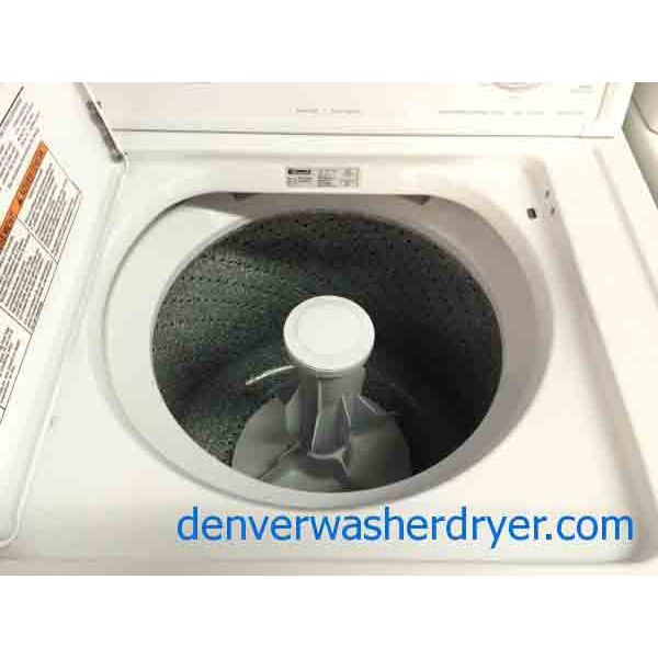 Kenmore Washer/Dryer, Super Capacity, Direct Drive