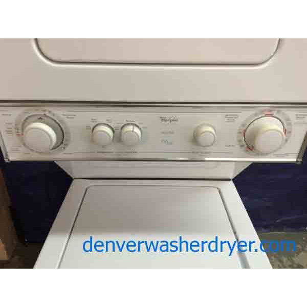 Whirlpool Stack Washer/Dryer Thin Twin 24 inch