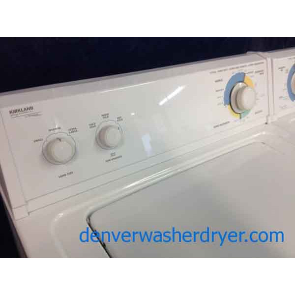 Kirkland Signature Washer/Dryer by Whirlpool, excellent condition!