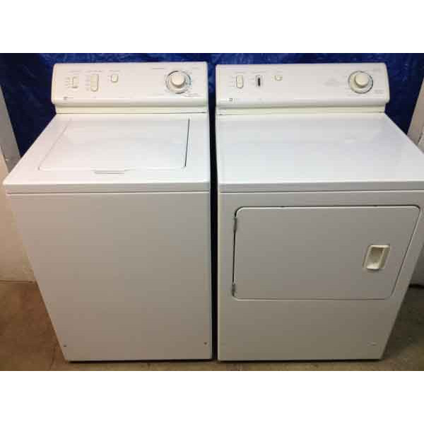 Maytag Heavy Duty Dependable Care W/D 477 Denver Washer Dryer
