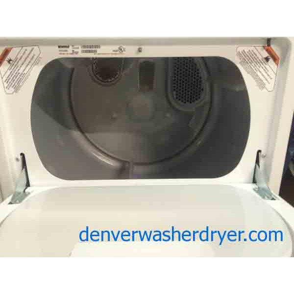 Kenmore Super Capacity Washer and Dryer