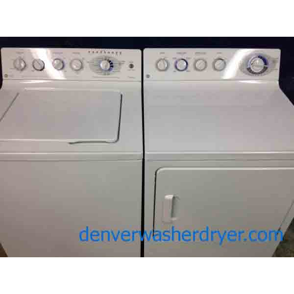 GE Profile Washer/Dryer Set, Prodigy Edition 1311 Denver Washer Dryer