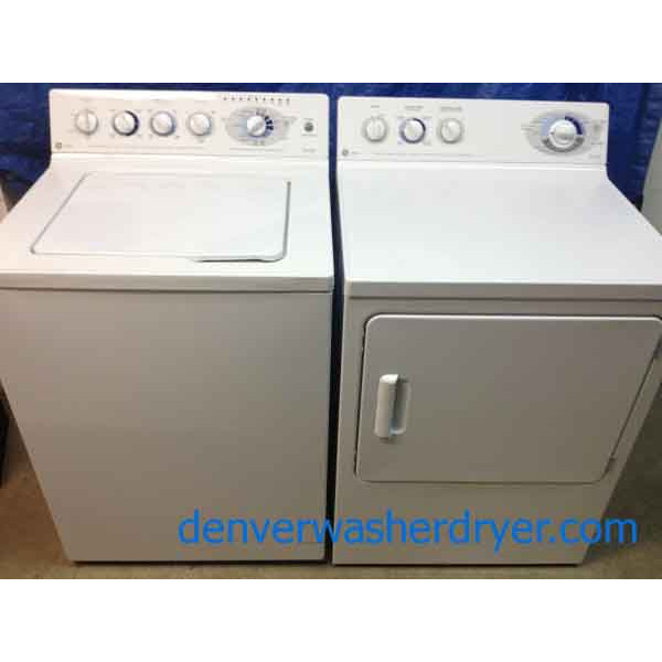 GE Profile Washer/Dryer “Prodigy” Edition
