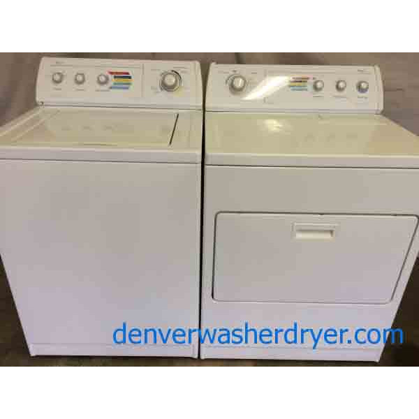 Beautiful Whirlpool Washer/Dryer Set