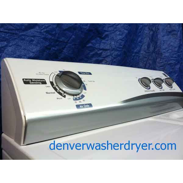 Red Hot Kenmore Dryer
