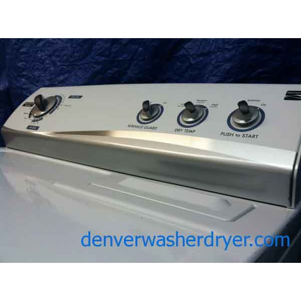 Red Hot Kenmore Dryer