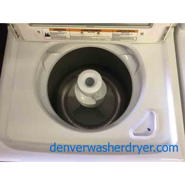 High End Maytag Direct-Drive Washer/Dryer Set
