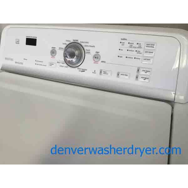 Beautiful Matching Maytag Bravos Washer/Dryer Set, he Washer!