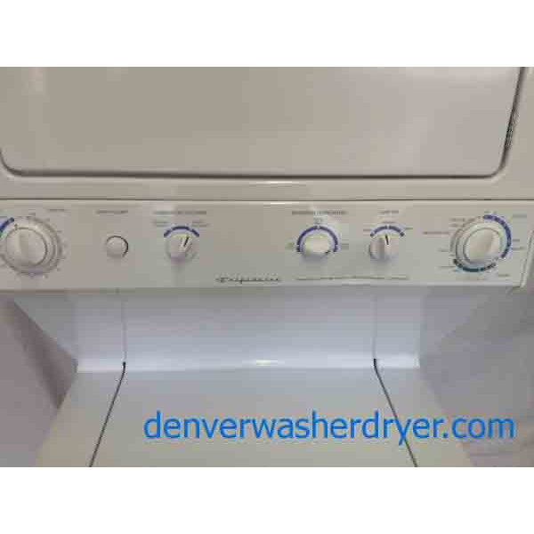 GE Stackable Washer/Dryer Set!