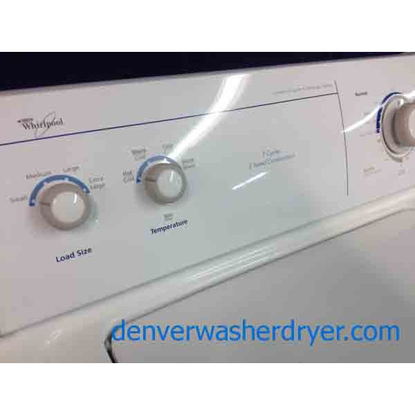 Whirlpool Commercial Quality Washer