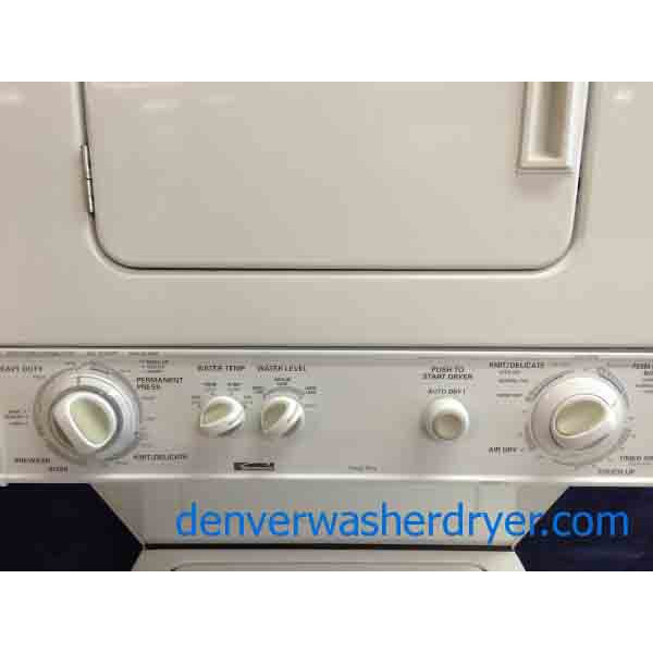 Kenmore 24 inch Stack Washer/Dryer, Excellent Condition!