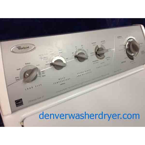 Whirlpool Gold Washer, Ultimate Care II, Energy Star 1273 Denver