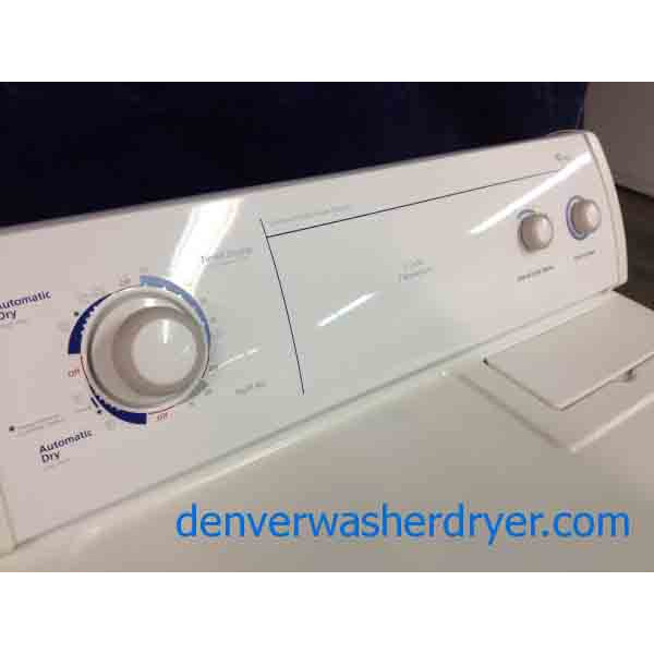 Whirlpool Ultimate Care II Washer/Dryer, Super capacity Plus