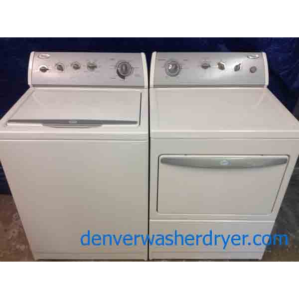 Whirlpool Gold Washer/**Gas Dryer**, Ultimate Care II