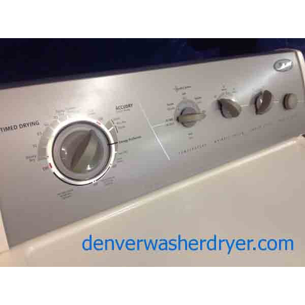 Whirlpool Gold Washer/**Gas Dryer**, Ultimate Care II