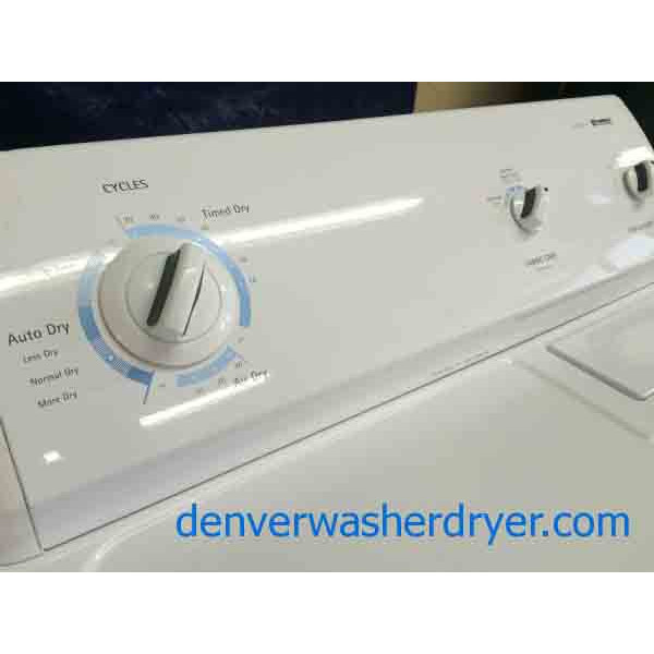 Kenmore 600 Series Washer/Dryer, Super Capacity Plus, Direct Drive