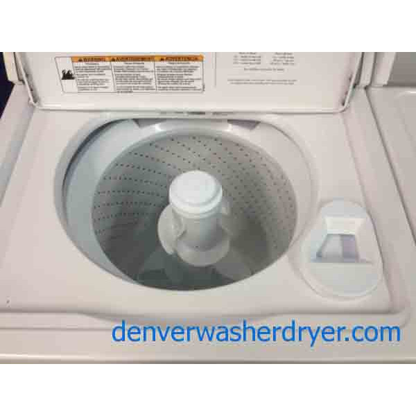 Whirlpool Ultimate Care II Washer/Dryer set, Super Capacity Plus!