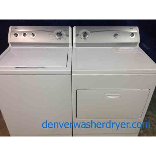 Awesome Kenmore 600 Series Washer/Dryer Set