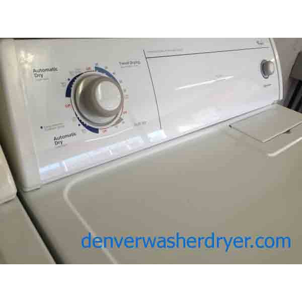 Commercial Quality Whirlpool Washer/Dryer Set