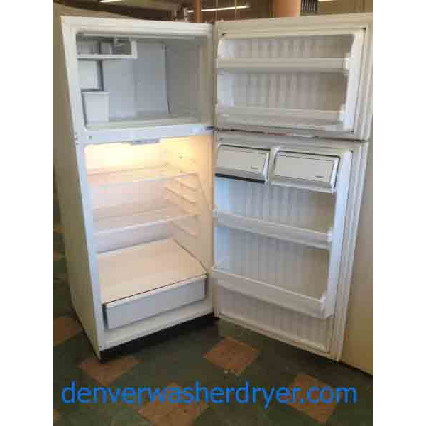 16 Cubic Foot Hotpoint (GE) Refrigerator